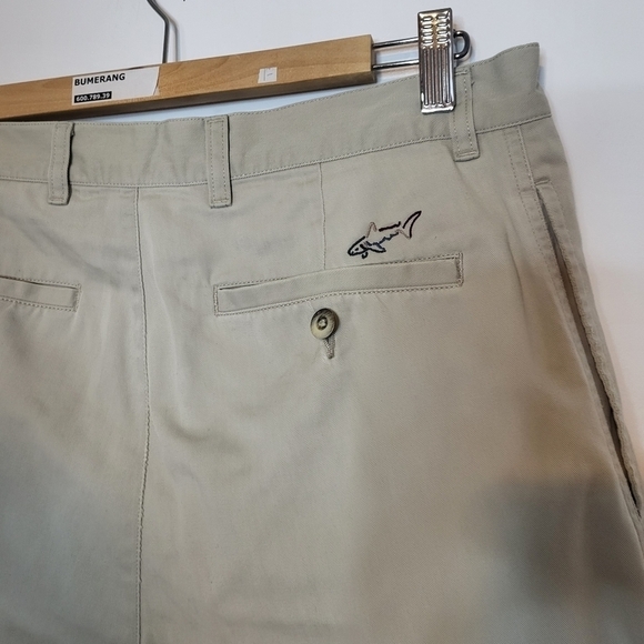 Greg Norman 100% Cotton Shorts Size 32 - Picture 4 of 8